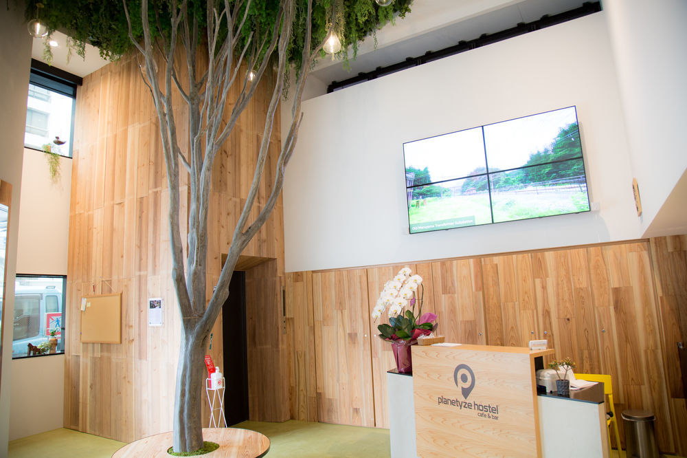 Planetyze Hostel Tokyo Dış mekan fotoğraf