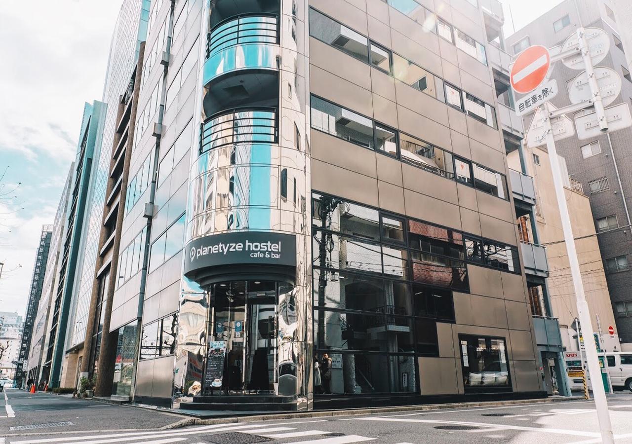 Planetyze Hostel Tokyo Dış mekan fotoğraf
