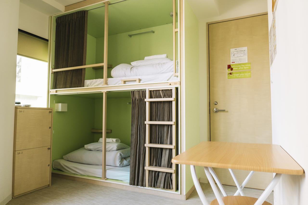 Planetyze Hostel Tokyo Dış mekan fotoğraf