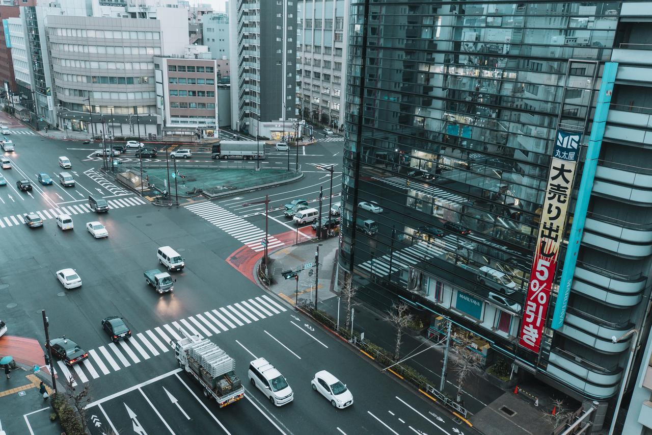 Planetyze Hostel Tokyo Dış mekan fotoğraf