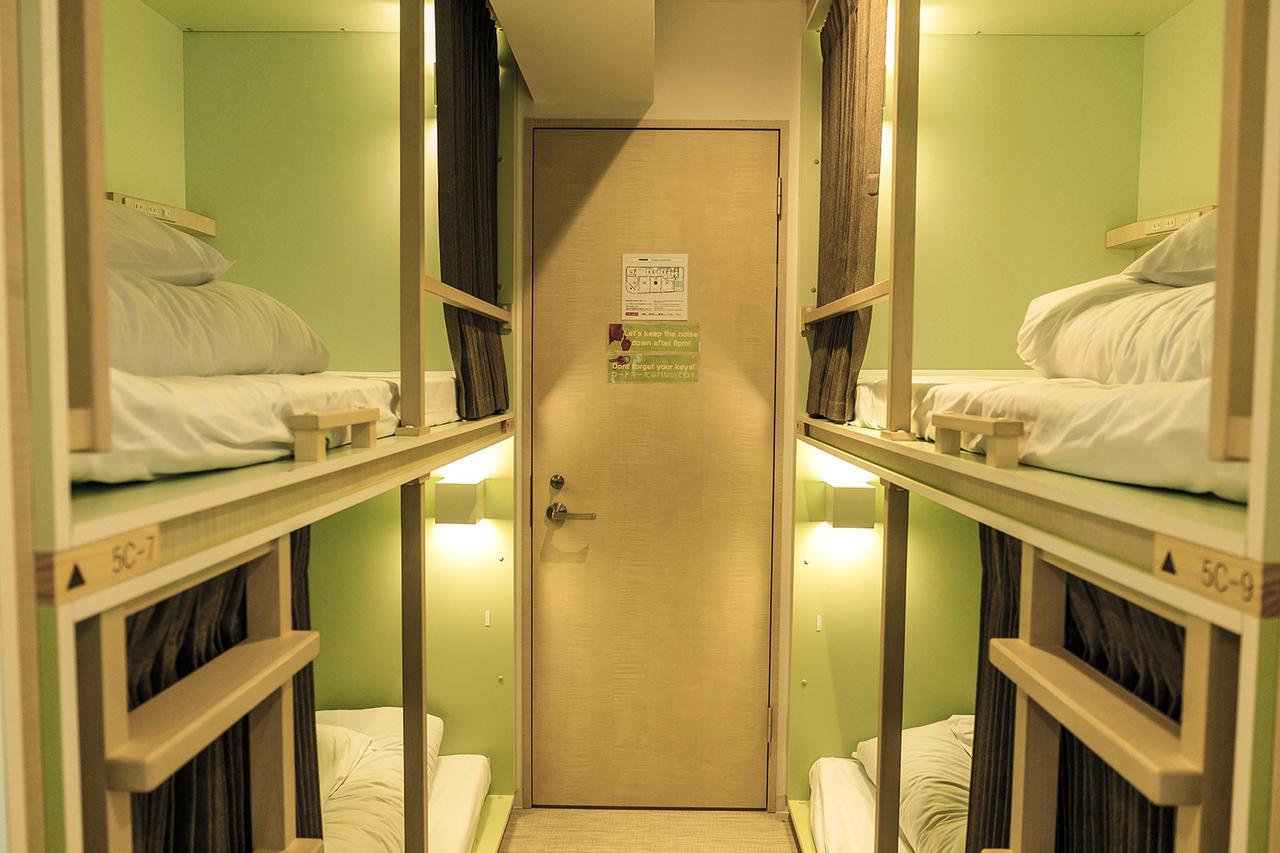 Planetyze Hostel Tokyo Dış mekan fotoğraf