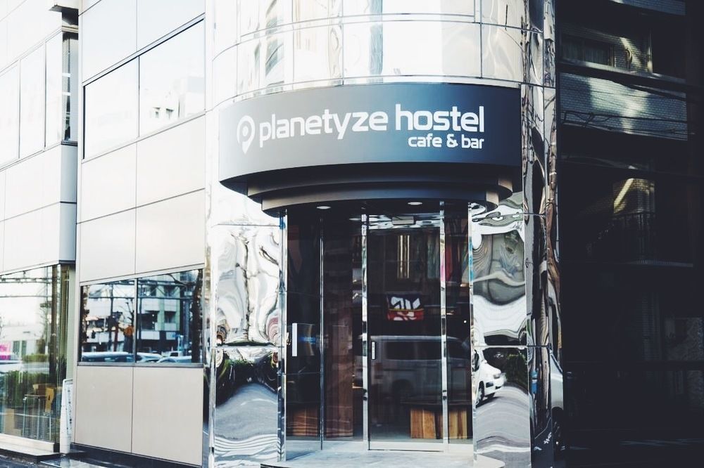 Planetyze Hostel Tokyo Dış mekan fotoğraf