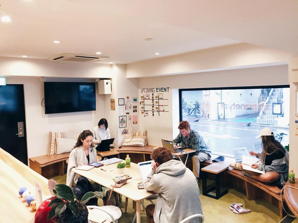 Planetyze Hostel Tokyo Dış mekan fotoğraf