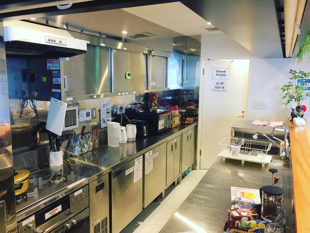 Planetyze Hostel Tokyo Dış mekan fotoğraf