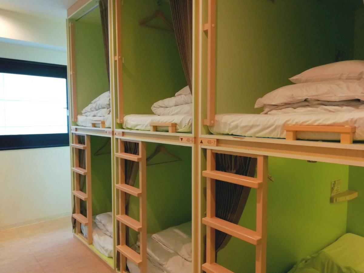 Planetyze Hostel Tokyo Dış mekan fotoğraf