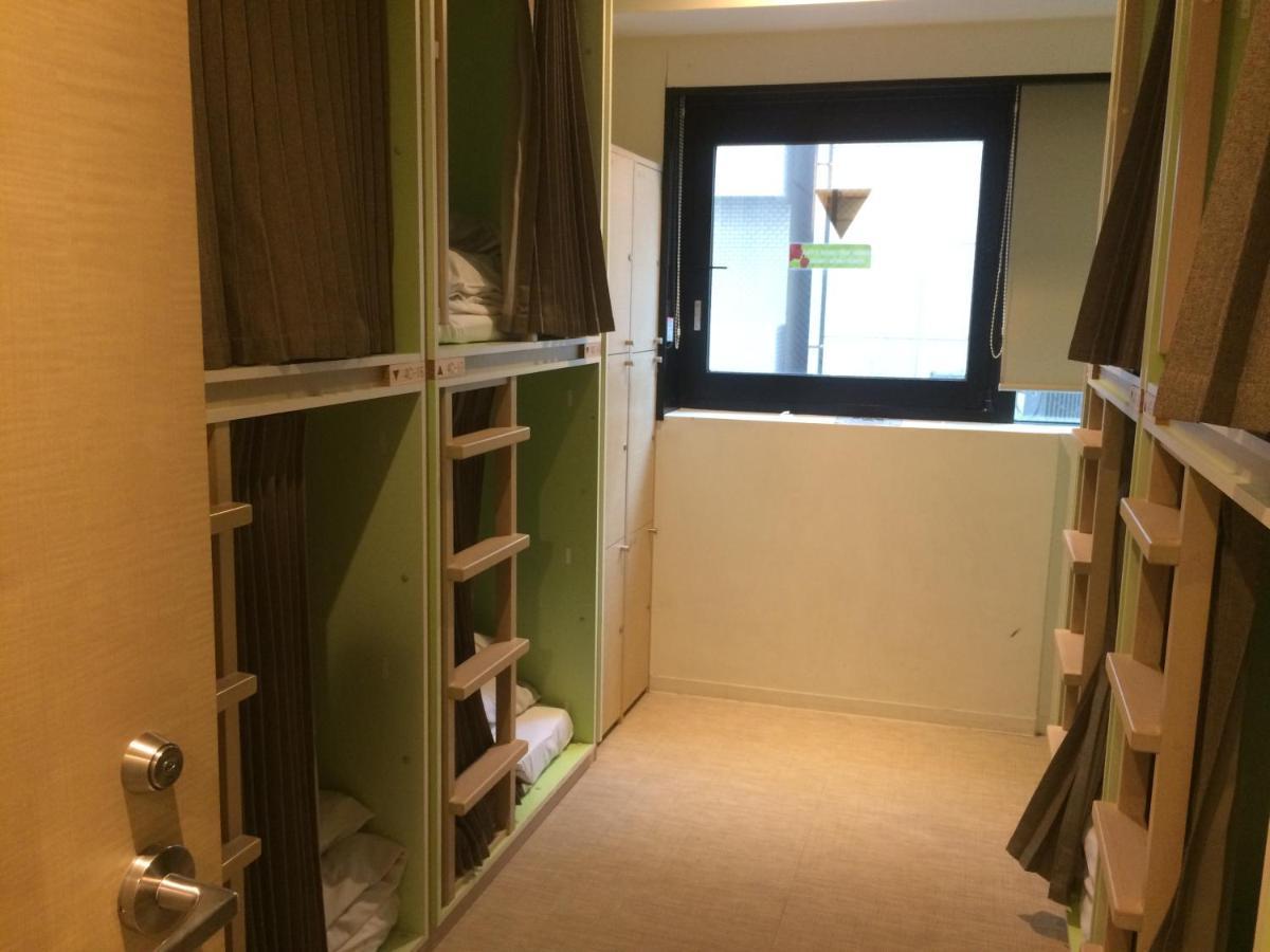 Planetyze Hostel Tokyo Dış mekan fotoğraf