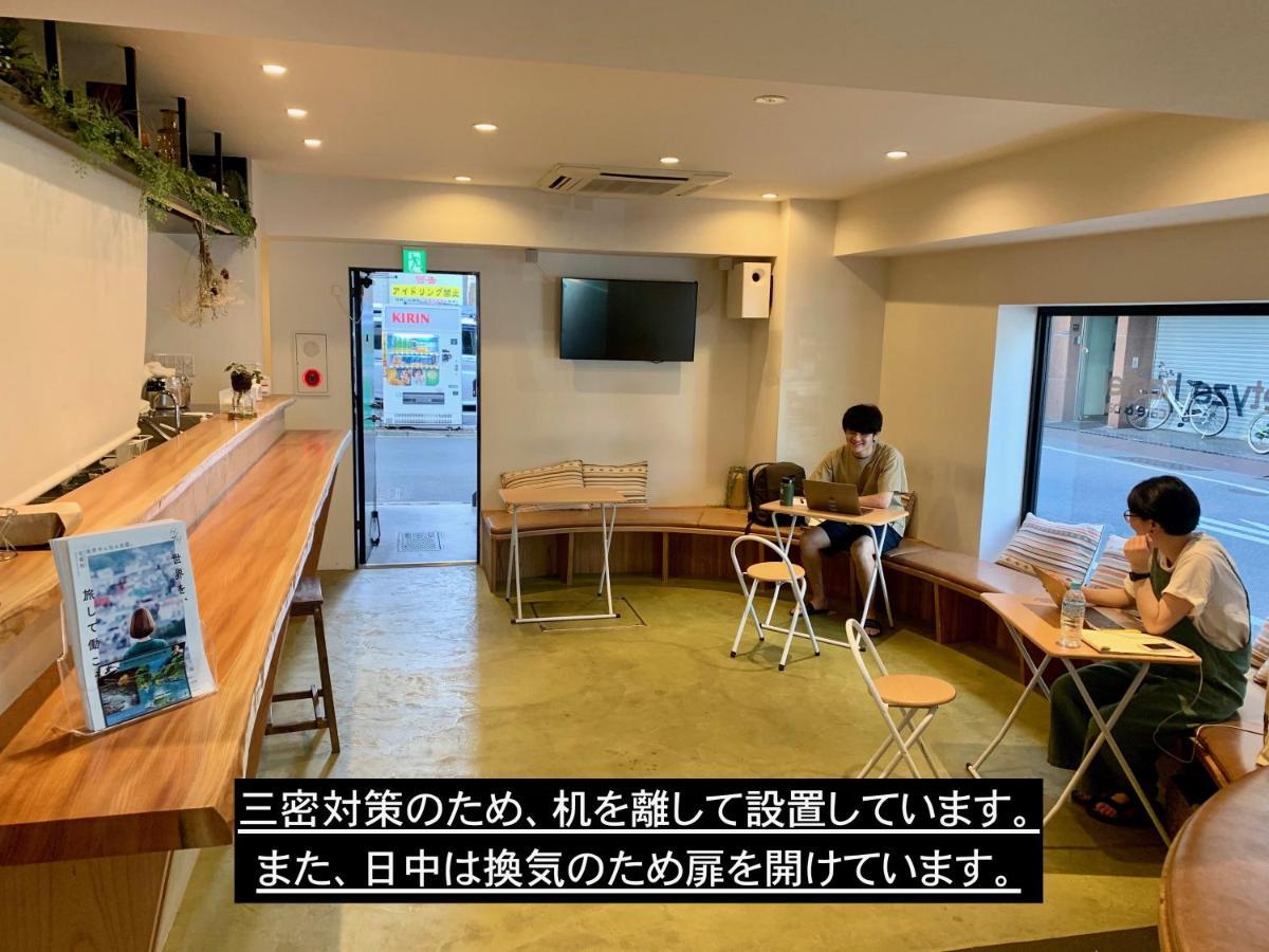 Planetyze Hostel Tokyo Dış mekan fotoğraf